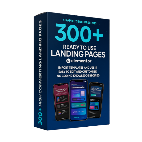 Landing 300+ Pages Bundle