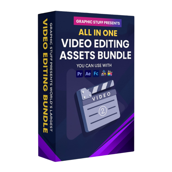 Video Editing Assets Bundle