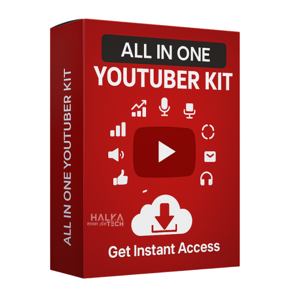 All-in-One YouTube Growth Bundle (20,000+ Assets)