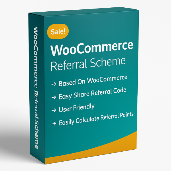 WooCommerce Referral Scheme Plugin with Agency License