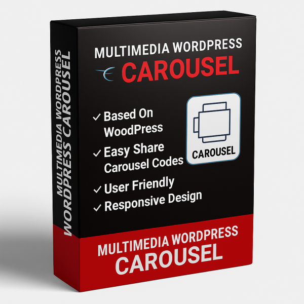 Multimedia Responsive Carousel WordPress Plugin
