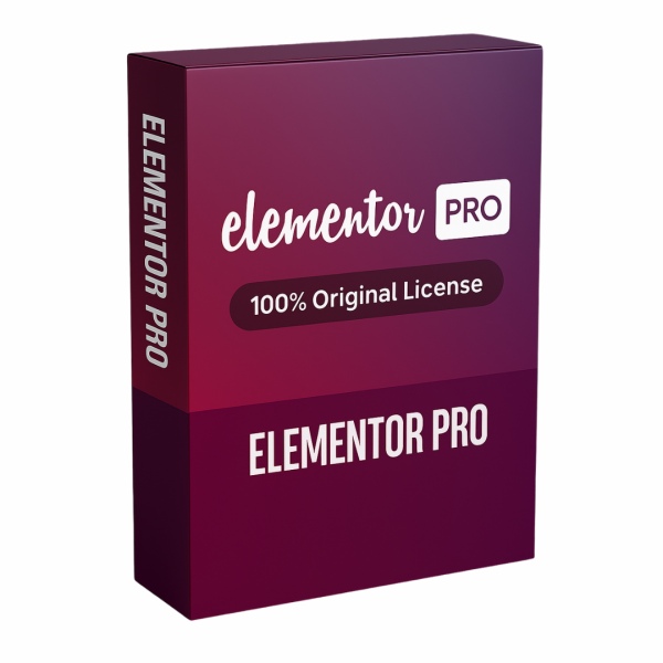 WordPress Elementor Pro 100% Genuine Licence