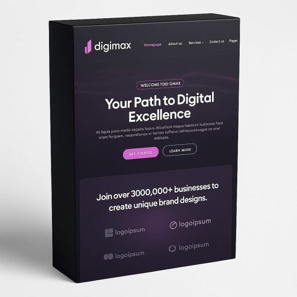 Digimax – Elementor Template Kit for Digital Agencies